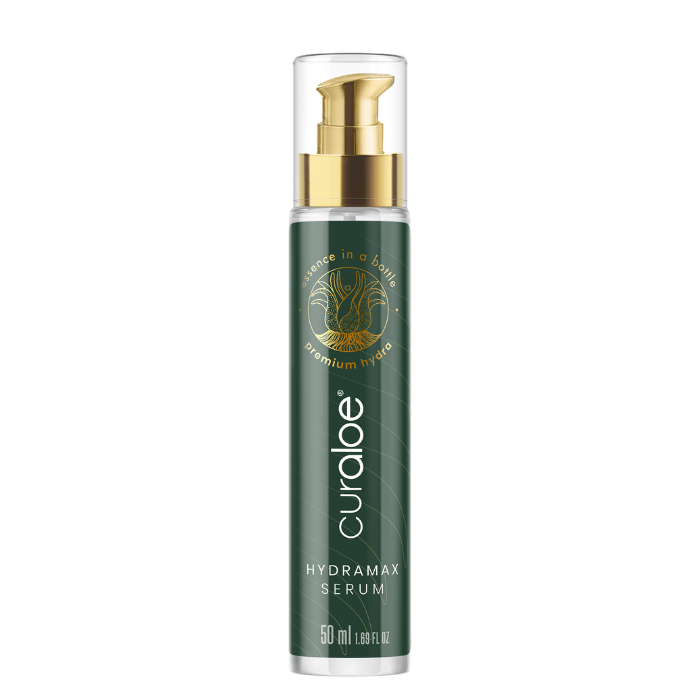 Revitalize with Curaloe Hydramax Serum - Aloe Vera for Radiant Skin