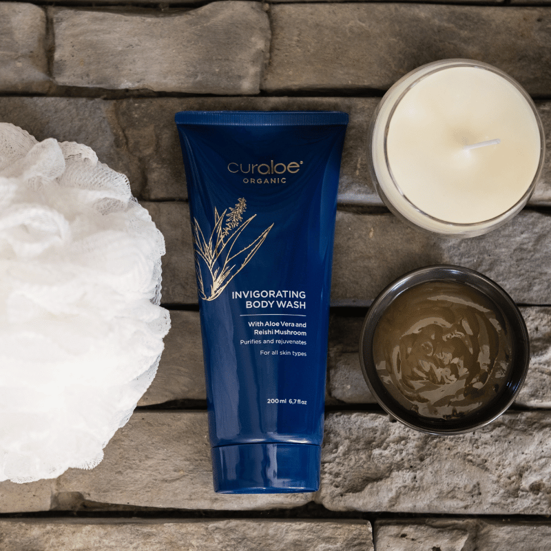 Orange and Vanilla Scent in Curaloe Body Wash for a Refreshing Cleanse