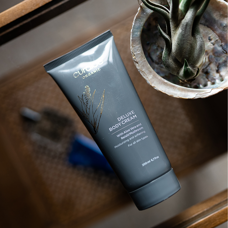Organic Deluxe Body Cream - For Anti-Ageing