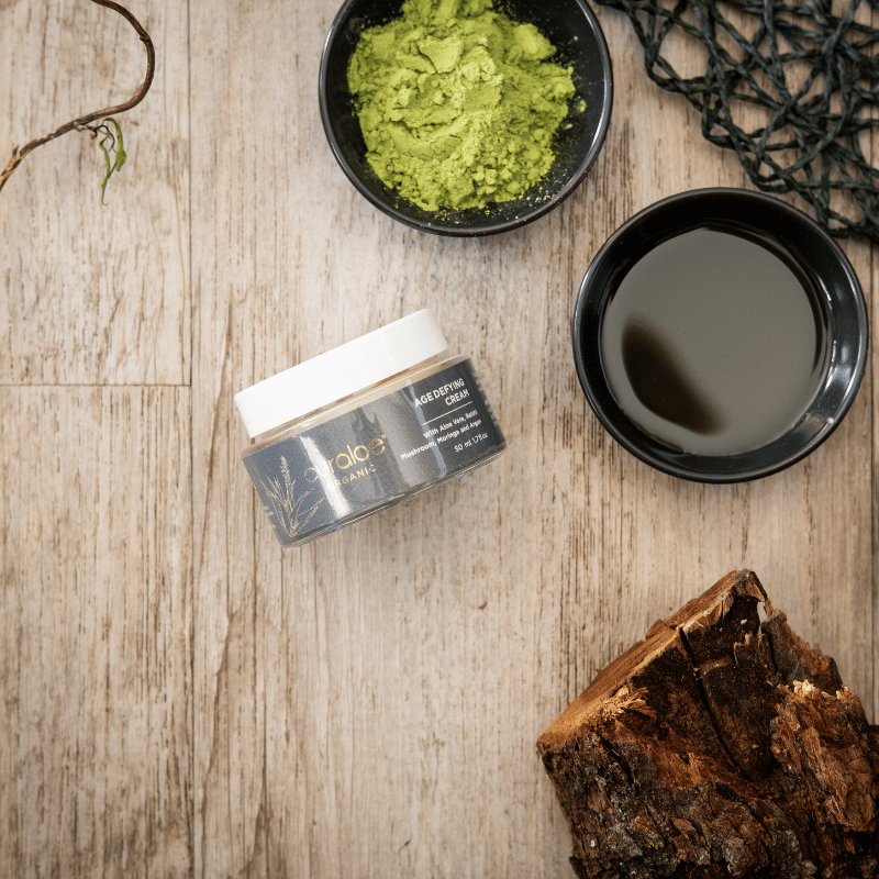 Nourishing Anti-Ageing Cream for Dry and Ageing Skin with Aloe Vera