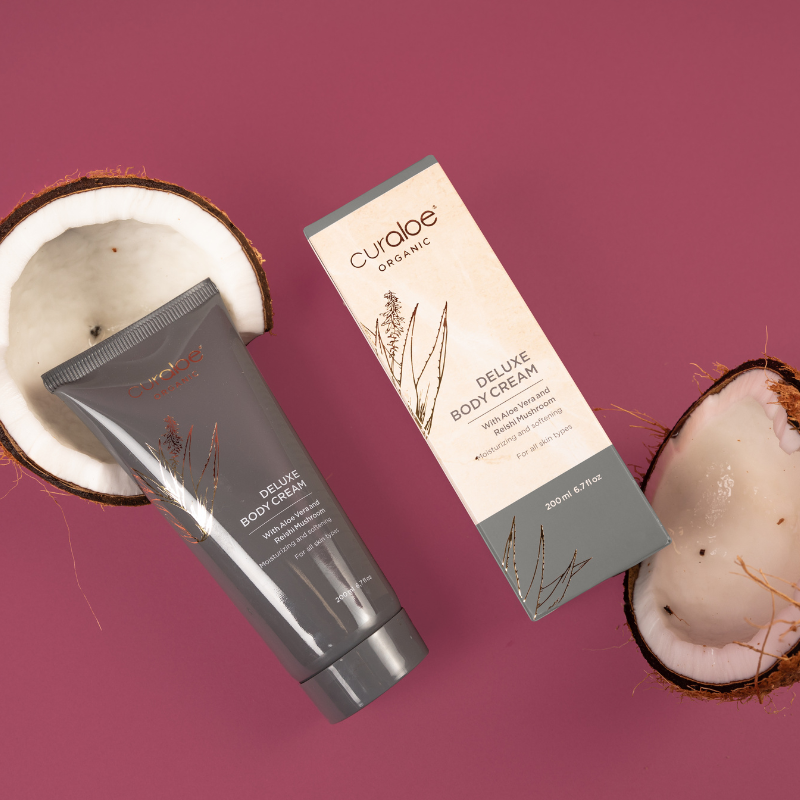 Organic Deluxe Body Cream - Buy Organic Skincare Products